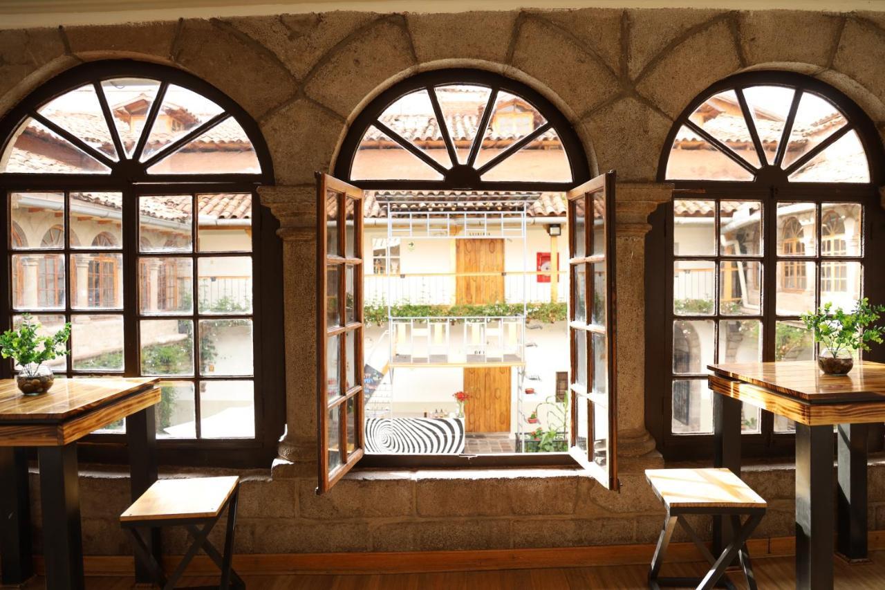 Albergue Hommam (Adults Only) Cuzco Exterior foto