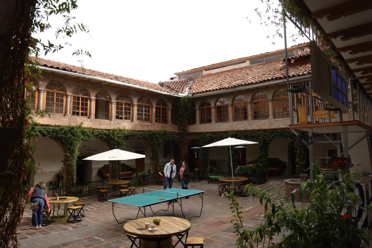 Albergue Hommam (Adults Only) Cuzco Exterior foto